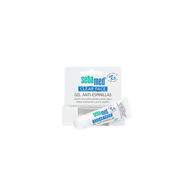SEBAMED CLEAR FACE GEL ANTI-ESPINILLAS 10 ML