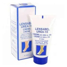LENSABEL CREMA DE PIES UREA 10 50 GR