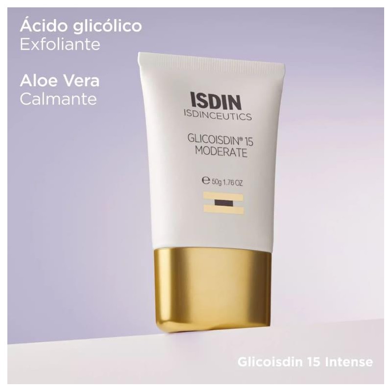 GLICOISDIN GEL FACIAL ANTIEDAD 15% GLICOLICO 50 ML