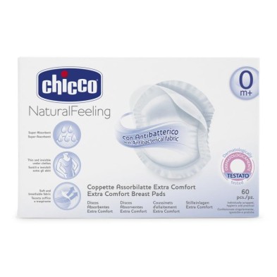 DISCOS ABSORBENTES LACTANCIA CHICCO 30 UNIDADES