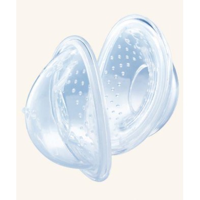 SET CONCHAS NUK 2 UNIDADES