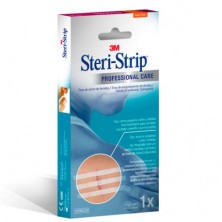 STERI STRIP SUTURA CUTANEA ESTERIL TIRA 102x6 MM 10 UNIDADES
