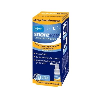 SNOREEZE AEROSOL BUCOFARINGEO 22 ML
