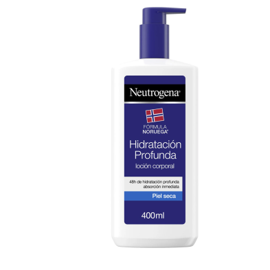 NEUTROGENA FORMULA NORUEGA LOCION CORPORAL HIDRATACIÓN PROFUNDA PIEL SECA 750 ML