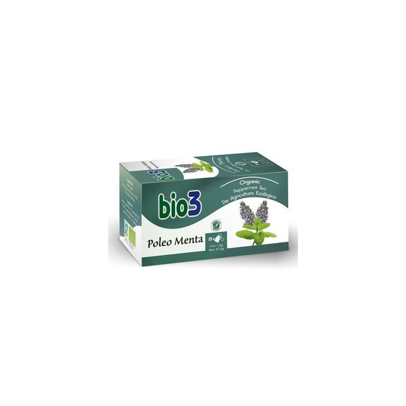 BIO3 POLEO MENTA 1.5 GR 25 FILTROS