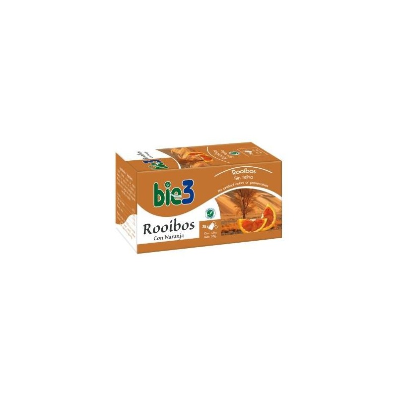 BIE3 ROOIBOS CON NARANJA 1.5 GR 25 FILTROS