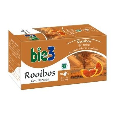 BIE3 ROOIBOS CON NARANJA 1.5 GR 25 FILTROS