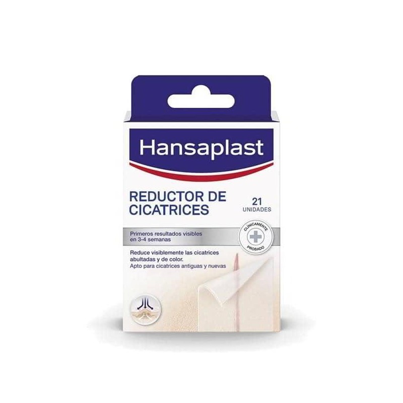 HANSAPLAST REDUCTOR DE CICATRICES 68 MM X 38 MM 21 U