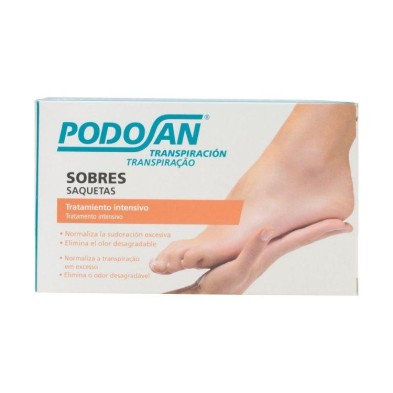 PODOSÁN DESODORANTE PIES 3 UNIDADES GEL+ 3 SOBRE POLVO