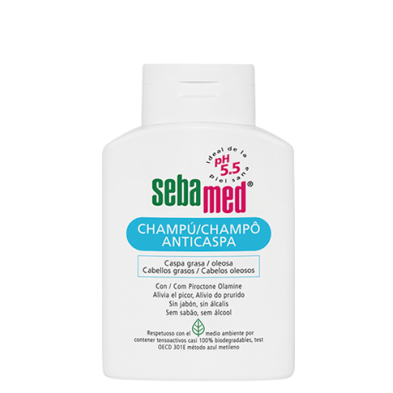 SEBAMED CHAMPÚ ANTICASPA 200 ML