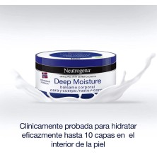 NEUTROGENA DEEP MOISTURE CARA Y CUERPO 300 ML