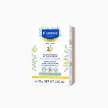 MUSTELA JABÓN SUPERGRASO AL COLD CREAM 150 GR