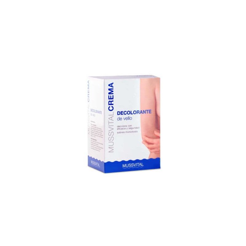 MUSSVITAL CREMA DECOLORANTE