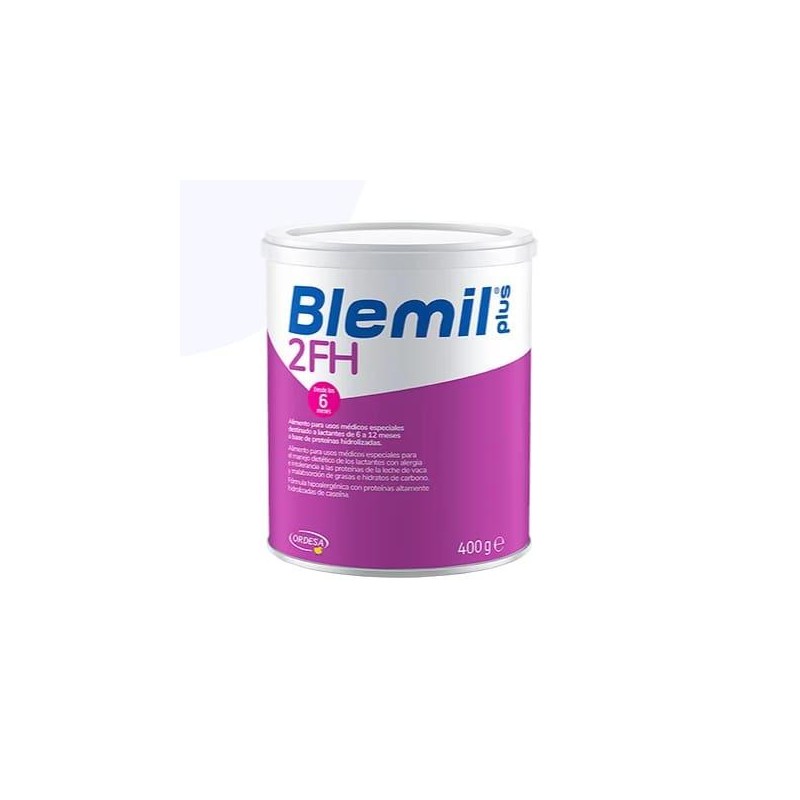 BLEMIL PLUS 2 FH 400 GR 1 BOTE NEUTRO