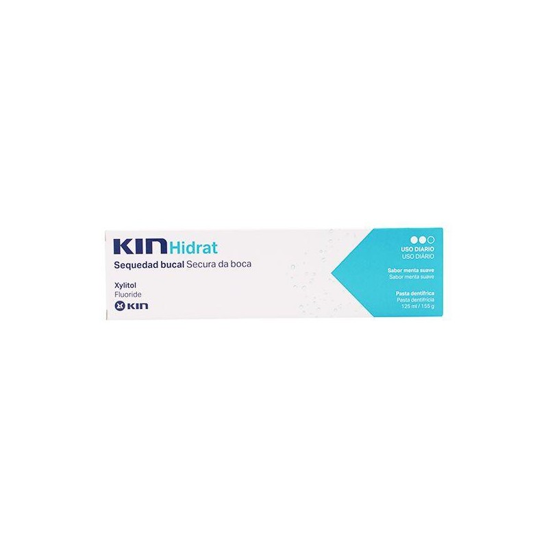KIN HIDRAT PASTA DENTIFRICA 125 ML