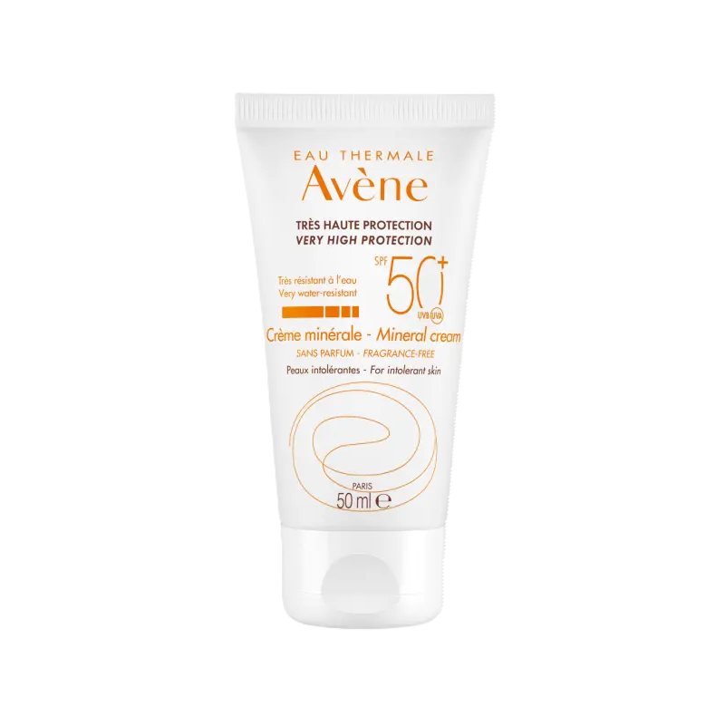 AVENE CREMA SPF 50+ PANTALLA FISICA 50 ML