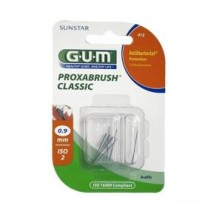 CEPILLO INTERDENTAL PROXABRUSH-412 RECAMBIO 0.9 8 UNIDADES