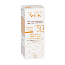 AVENE CREMA SPF 50+ PANTALLA FISICA 50 ML