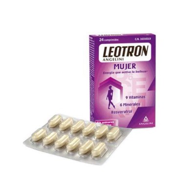 LEOTRON MUJER 24 COMPRIMIDOS