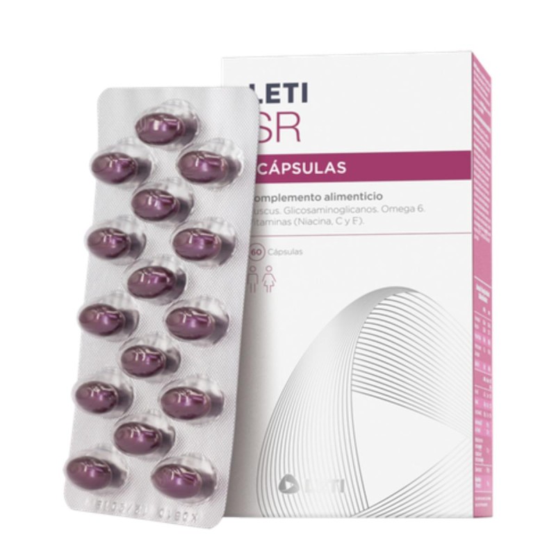 LETISR 60 CÁPSULAS