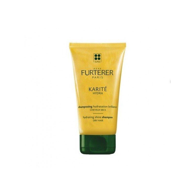 RENE FURTERER KARITE HYDRA CHAMPU HIDRATACIÓN BRILLO 150 ML