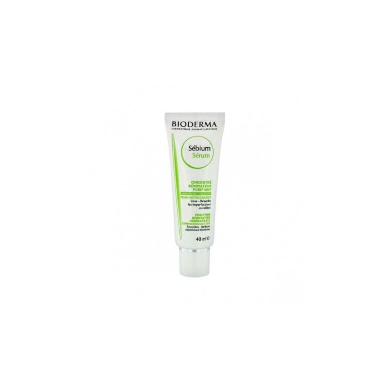SEBIUM SERUM CONCENTRE RENOVATEUR BIODERMA 40 ML