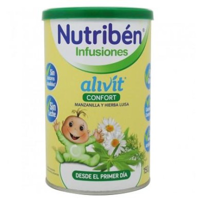 NUTRIBEN INFUSIONES ALIVIT CONFORT 150 G