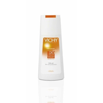 CAPITAL SOLEIL SPF20 LECHE-GEL EFECTO FRESCO VICHY 150 ML