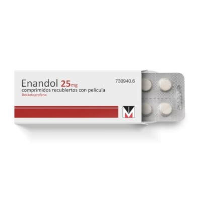 Enandol 25 mg 10 Comprimidos