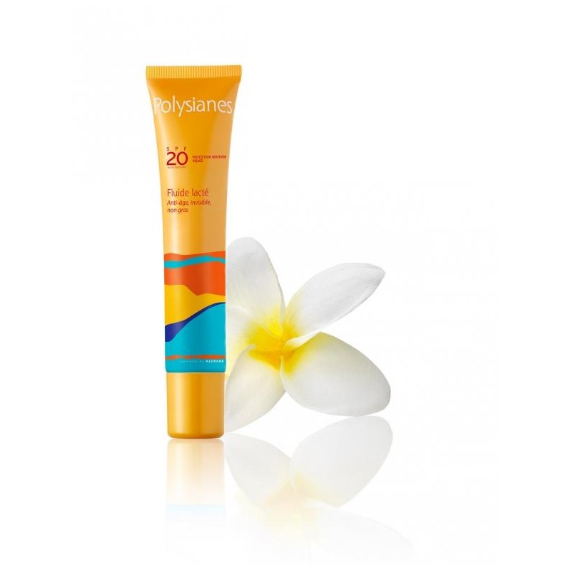 POLYSIANES SPF 20 ROSTRO FLUIDO PRECIOSO KLORANE 40 ML