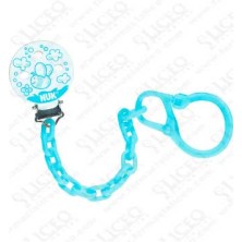 CADENITA CHUPETE NUKETE NUK BLUE