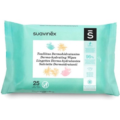 SUAVINEX TOALLITAS HUMEDAS 25 TOALLITAS