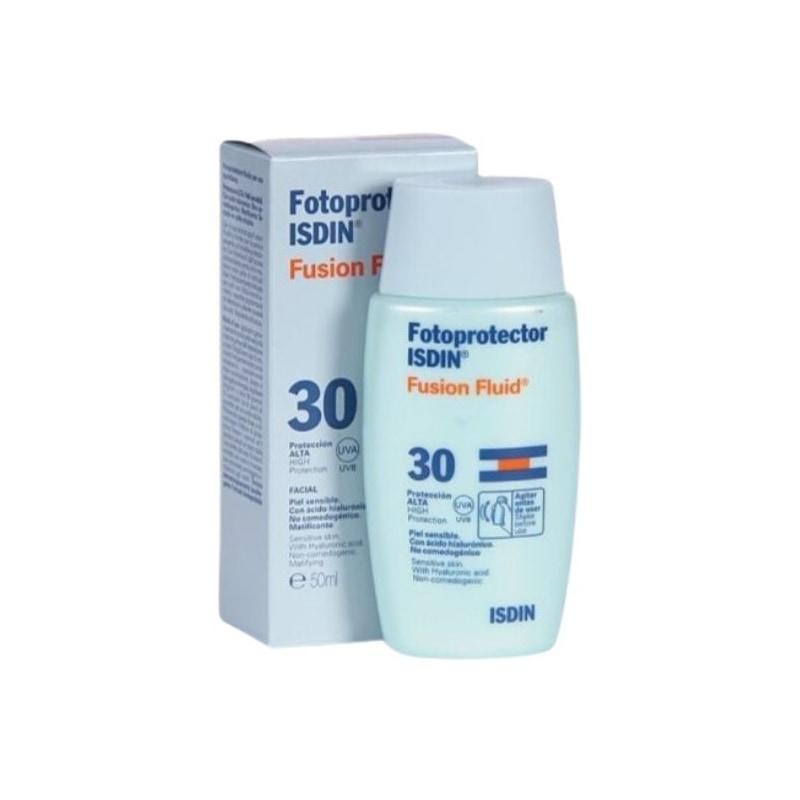 FOTOPROTECTOR ISDIN SPF-30 FUSION FLUID 50 ML