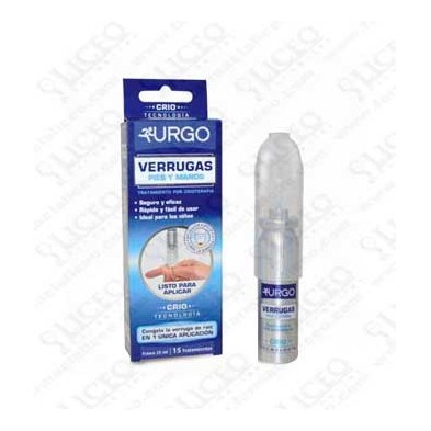 URGO VERRUGAS MANOS Y PIEL ANTIVERRUGAS 20 ML