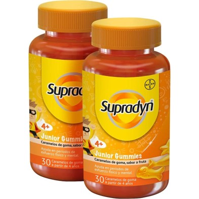 Supradyn® Junior Gummies Multivitamínico 30 Caramelos Goma 