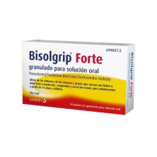 BISOLGRIP FORTE 10 SOBRES GRANULADO PARA SOLUCION ORAL
