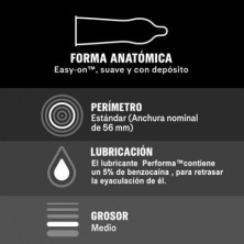 Durex Placer Prolongado 12Ud