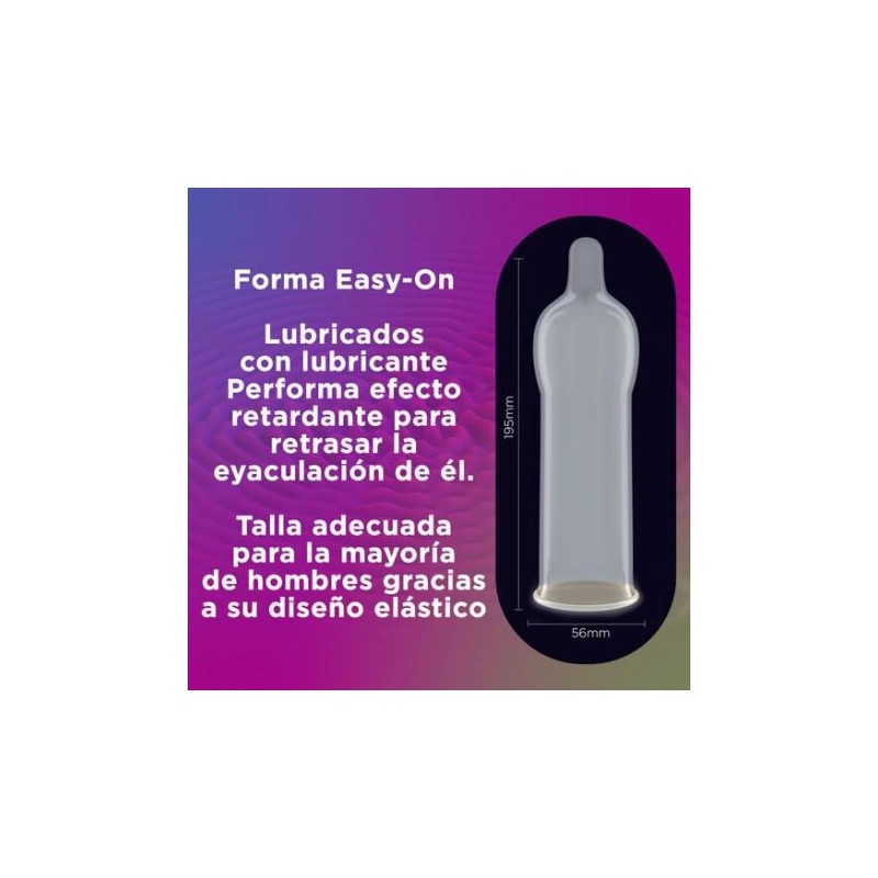 Durex Placer Prolongado 12Ud