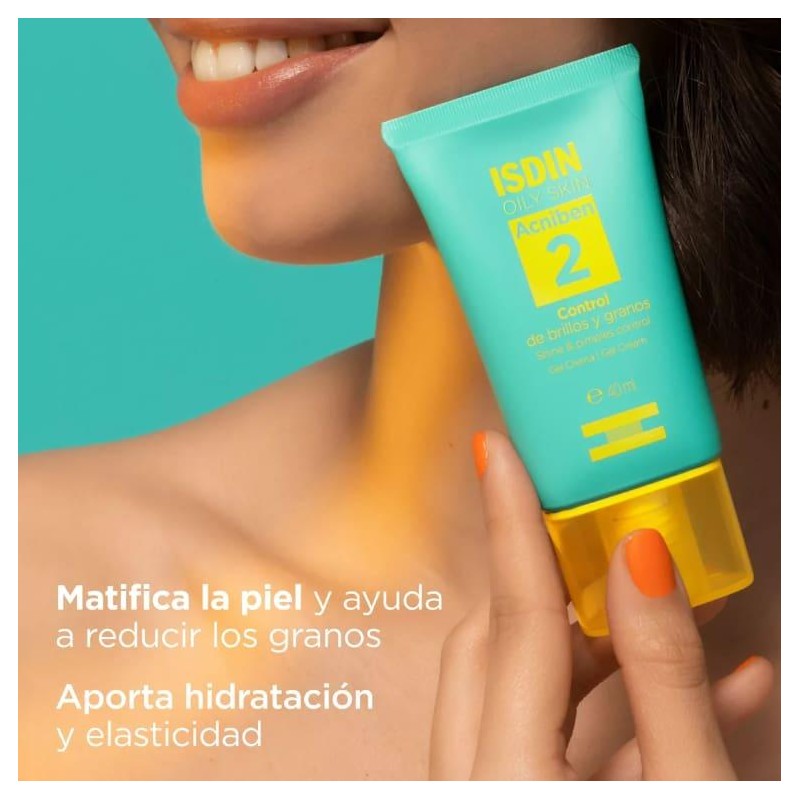 ISDIN ACNIBEN GEL CREMA EQUILIBRANTE 40 ML