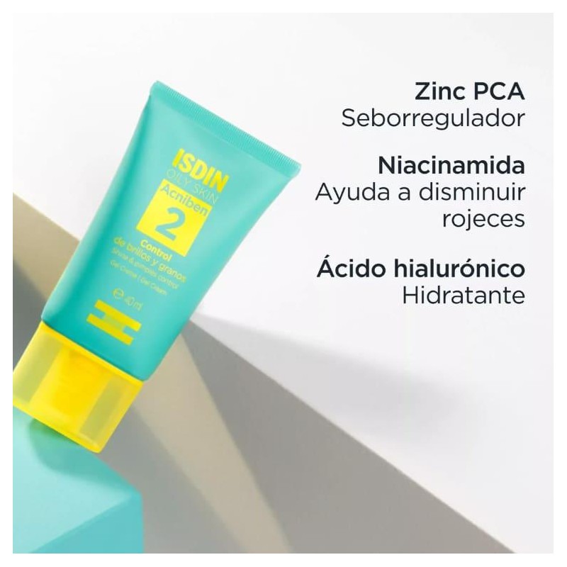 ISDIN ACNIBEN GEL CREMA EQUILIBRANTE 40 ML