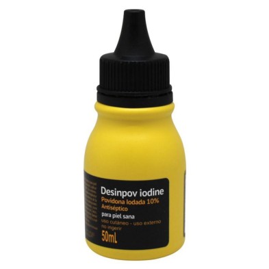 POVIDONA DESINPOV SOL 10% 50ML