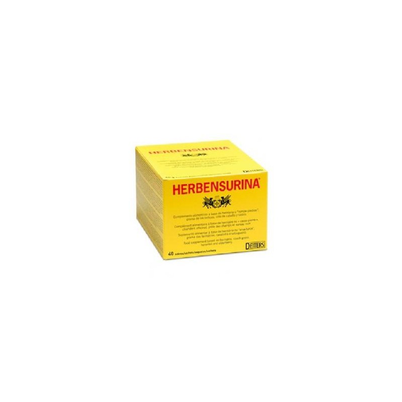 HERBENSURINA 1.5 GR 40 FILTROS