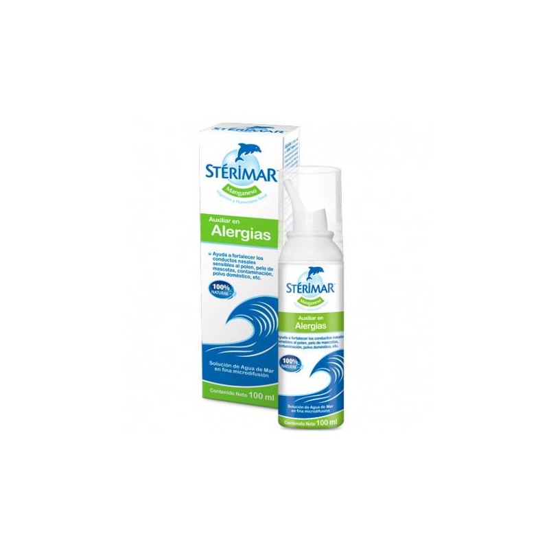 STERIMAR MN (MANGANESO) SOLUCIÓN 100 ML