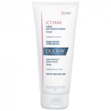 DUCRAY ICTYANE CREMA EMOLIENTE HIDRATANTE 200 ML