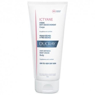 DUCRAY ICTYANE CREMA EMOLIENTE HIDRATANTE 200 ML