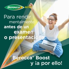 BEROCCA BOOST COMP EFERVESC 15 COMP