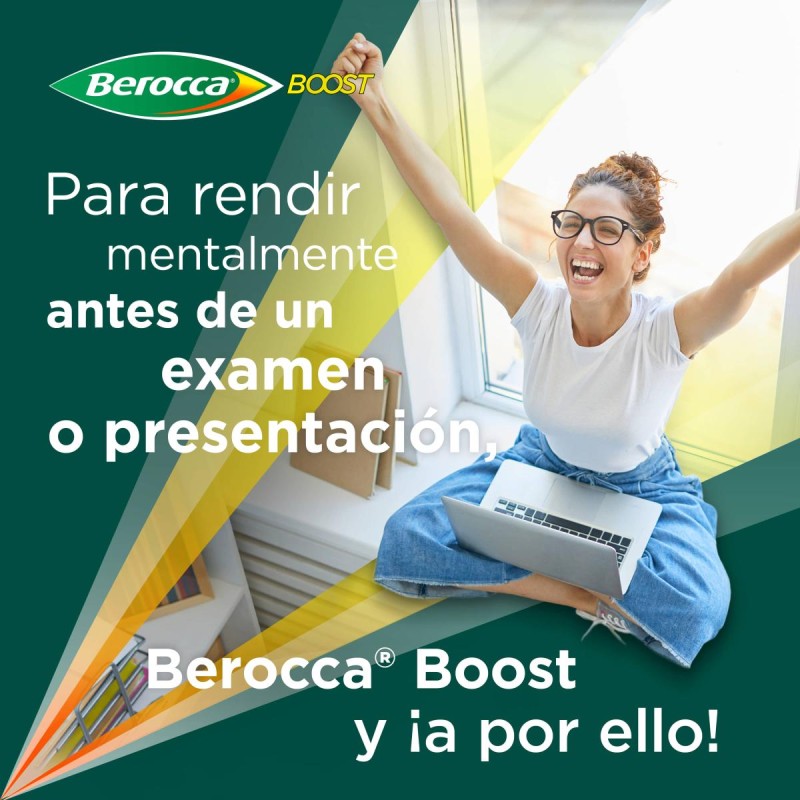 BEROCCA BOOST COMP EFERVESC 15 COMP
