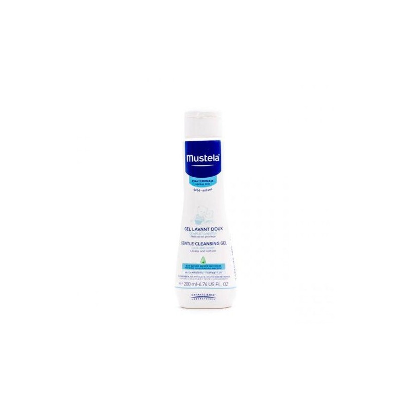 MUSTELA BEBE GEL DERMOLIMPIADOR 200 ML