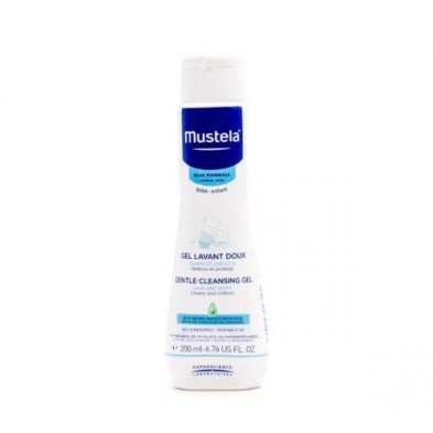 MUSTELA BEBE GEL DERMOLIMPIADOR 200 ML