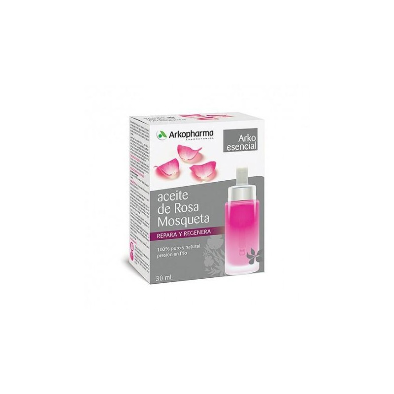 ARKOESENCIAL ACEITE ESENCIAL DE ROSA MOSQUETA 30 ML